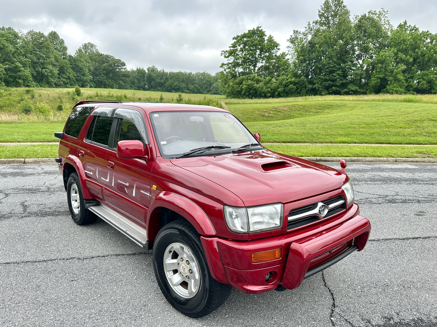1996 Toyota Hilux Surf SSR-G — Intercooler Turbo Diesel