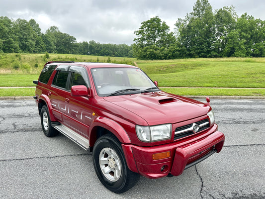 1996 Toyota Hilux Surf SSR-G — Intercooler Turbo Diesel