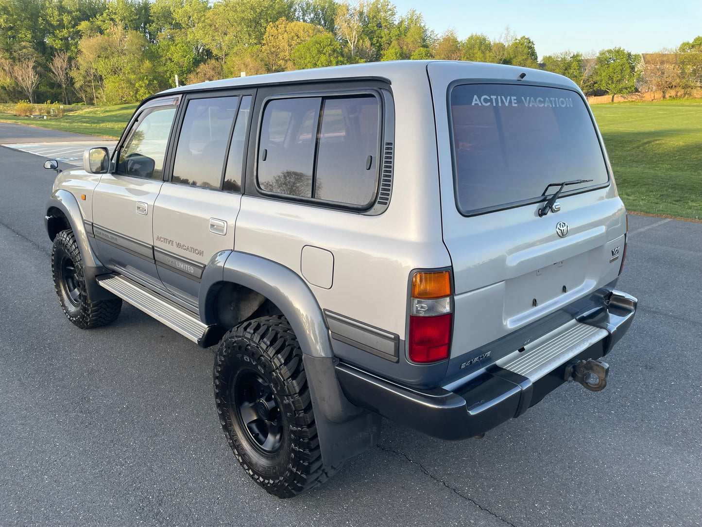 1996 Toyota Land Cruiser HDJ81 VX Limited ACTIVE VACATION