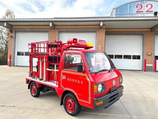 1989 SUBARU SAMBAR M-KT6