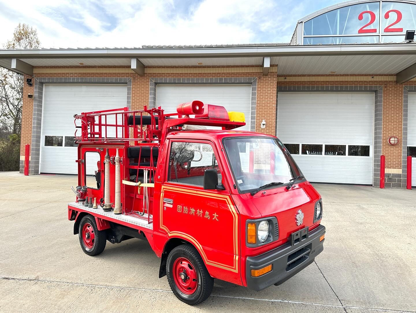 1989 SUBARU SAMBAR M-KT6