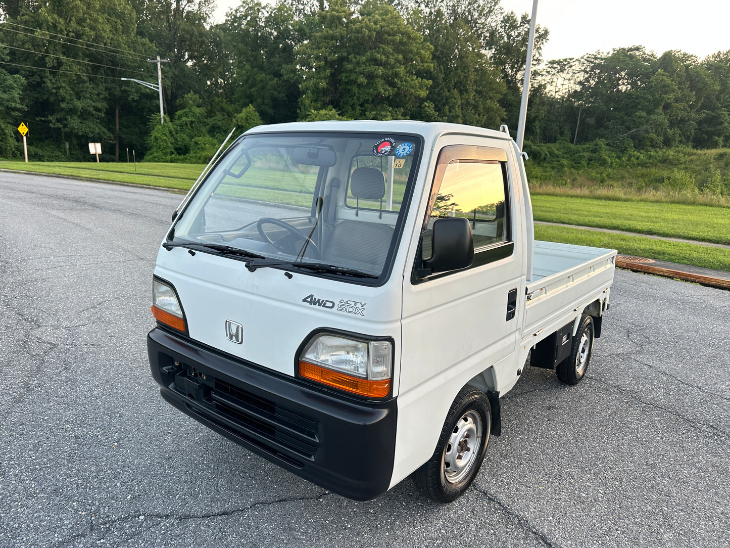 1994 HONDA ACTY SDX 4WD