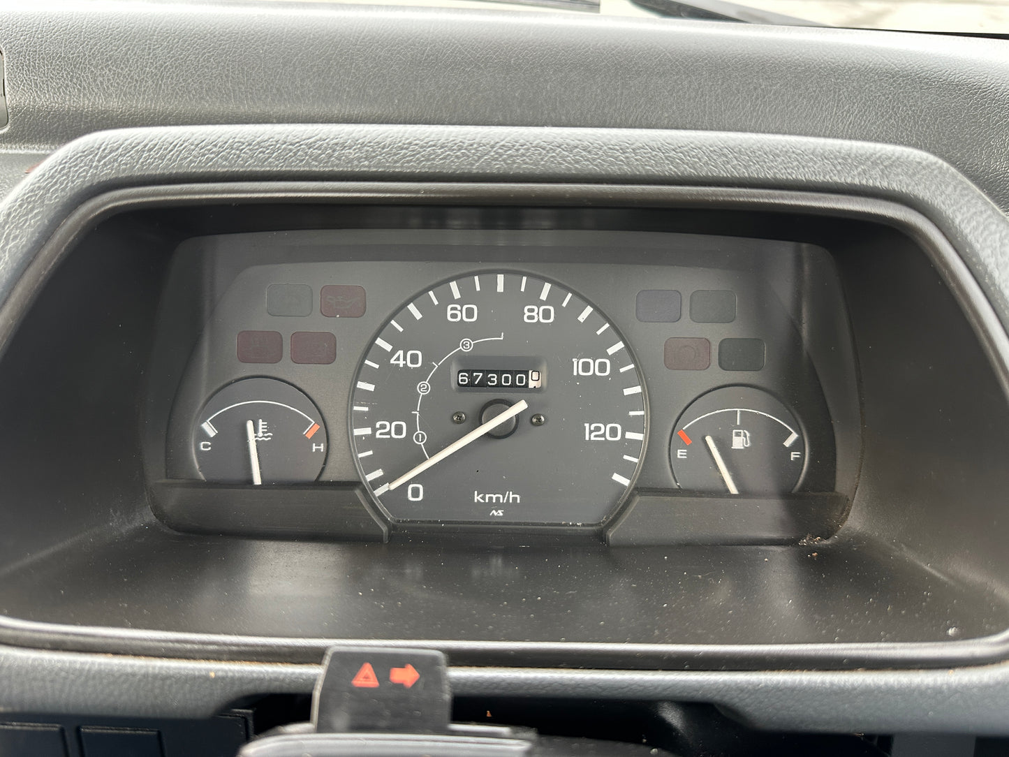 1992 HONDA ACTY SDX 4WD - AIR CONDITIONING — LOT#749