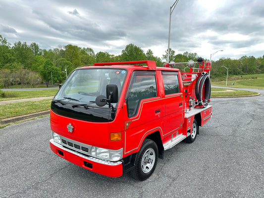 1996 TOYOTA TOYOACE LY151 JAPANESE FIRE TRUCK