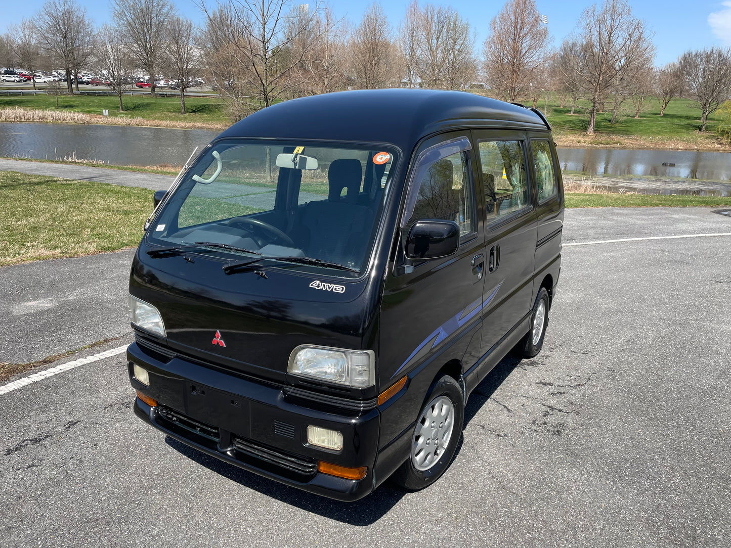 1995 MITSUBISHI BRAVO TURBO 4WD V-U44V