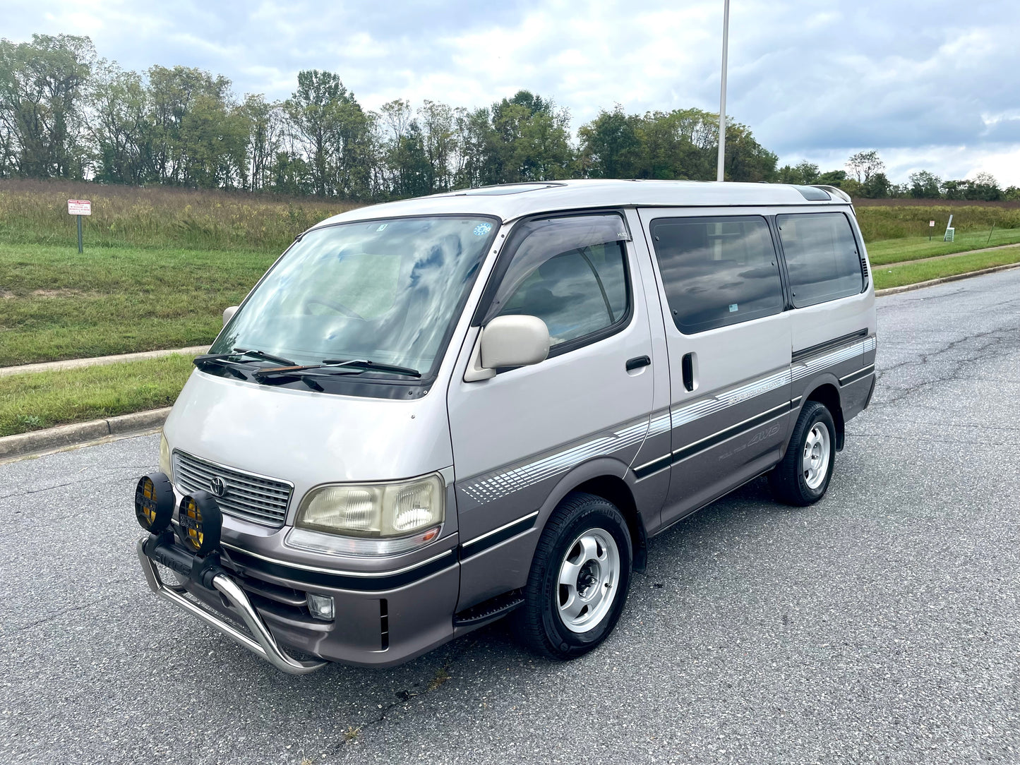 1997 TOYOTA HIACE SUPER CUSTOM G KZH106