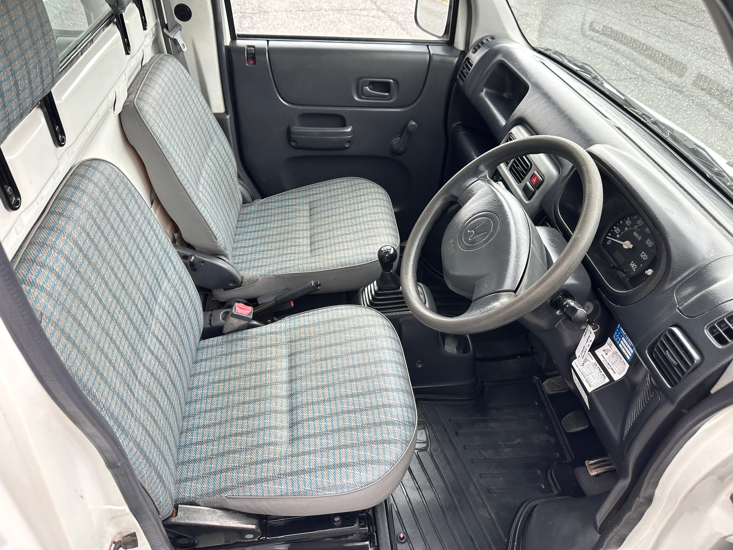 1999 HONDA ACTY SDX HIGH SIDE DUMP 4WD —— 28,957 MILES - FUEL INJECTION - A/C - AIRBAG - POWER STEERING — LOT#837