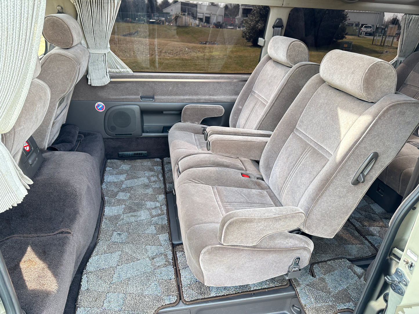 1996 TOYOTA HIACE SUPER CUSTOM LIMITED KZH106
