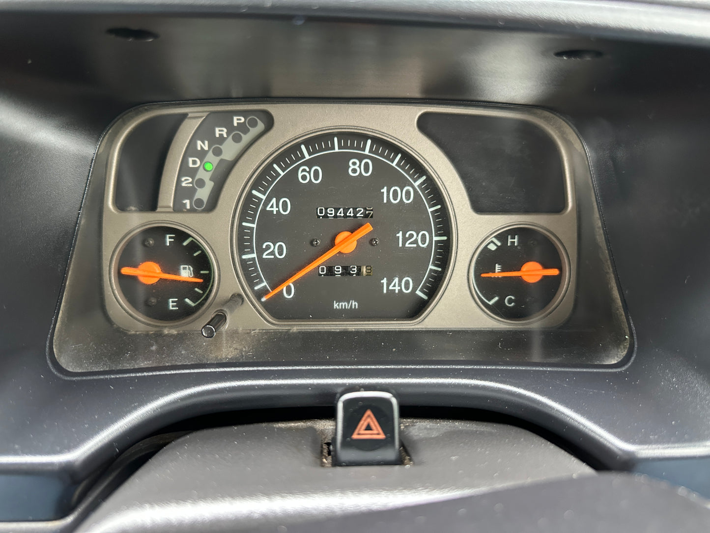 1999 SUBARU SAMBAR DIAS CLASSIC WAGON