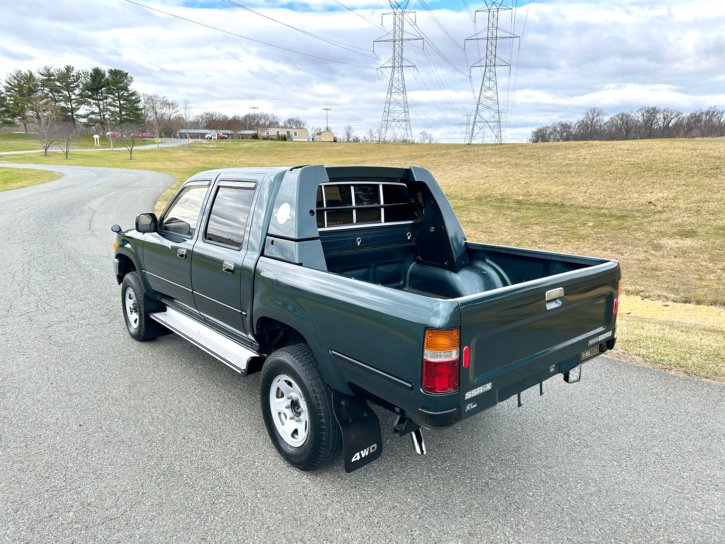 1995 TOYOTA HILUX LN108 Double Cab Pickup