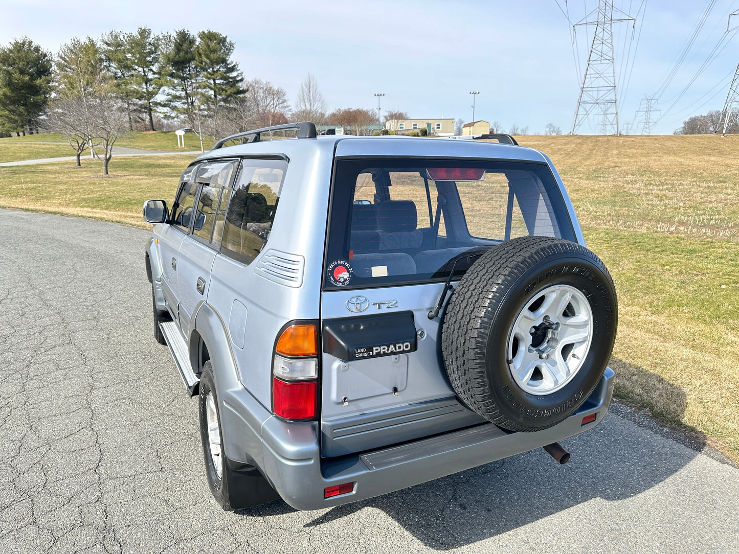 1996 Toyota Land Cruiser Prado TZ VZJ95