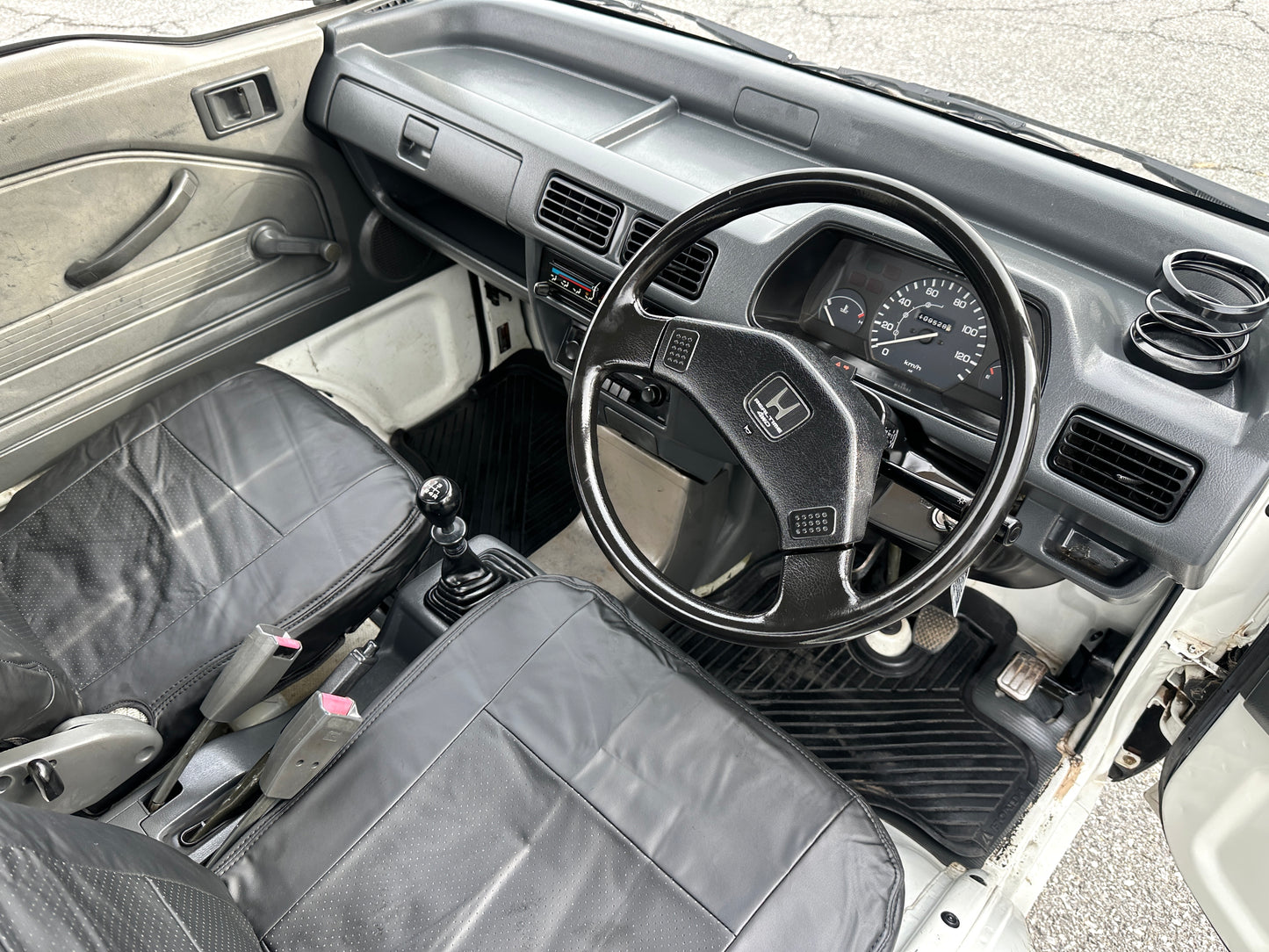 1993 HONDA ACTY ATTACK 4WD - DIFF LOCK - A/C — LOT#755