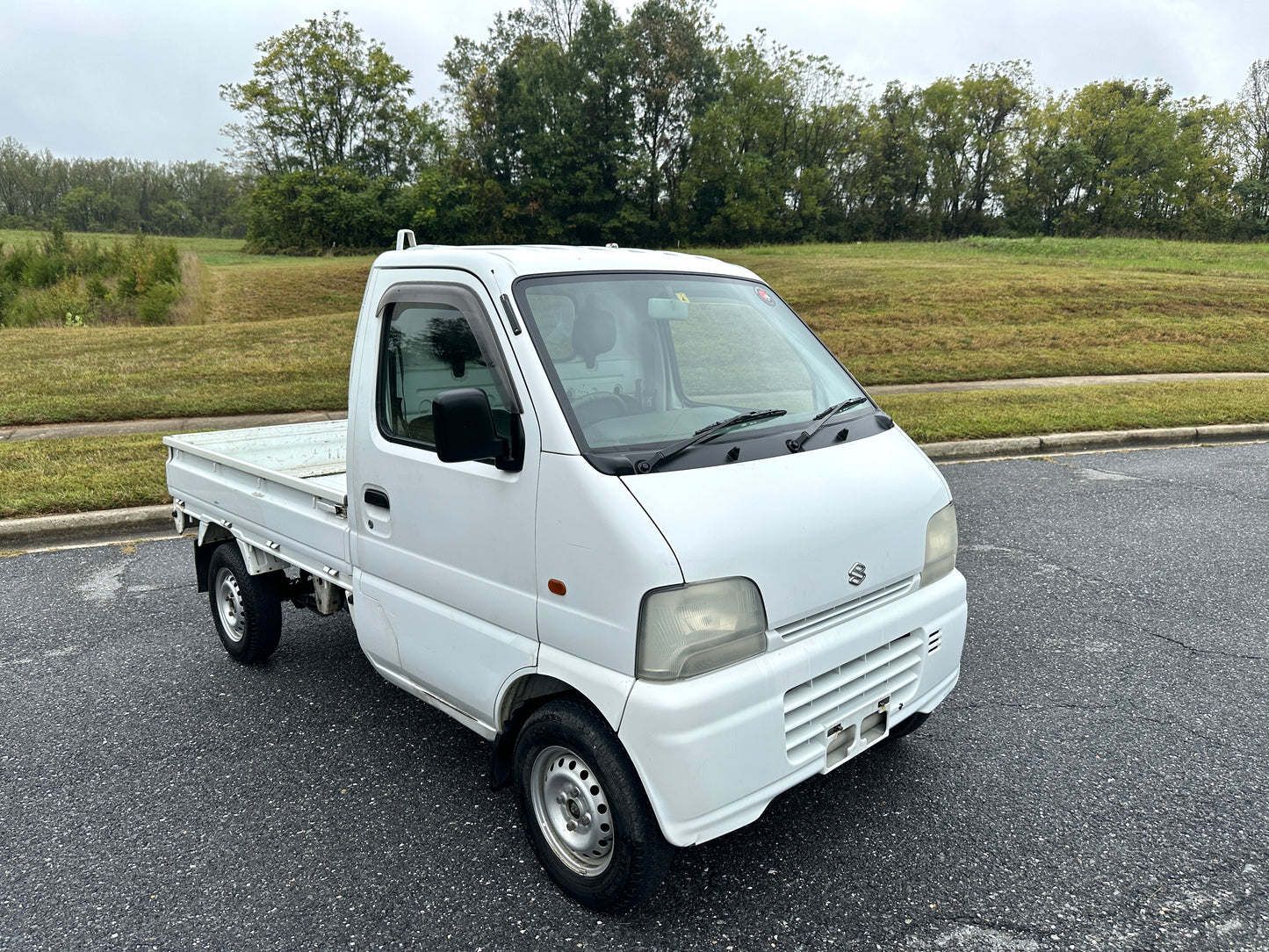 1999 SUZUKI CARRY -4WD -FUEL INJECTED -2 SPEED TRANSFER-CASE -A/C - POWER STEERING — LOT#627