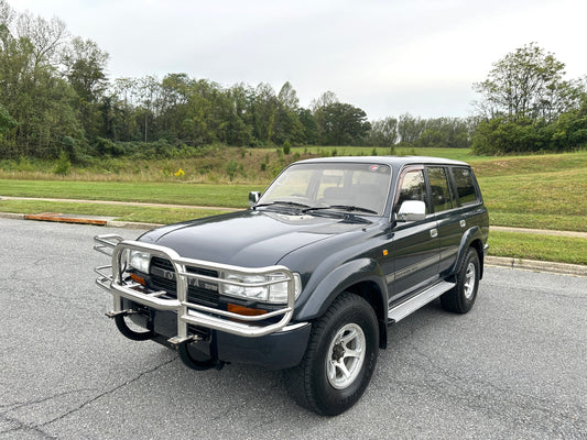 1992 Toyota Land Cruiser HDJ81 VX - 4WD - 5 Speed Manual - TURBO DIESEL- 90k Miles — LOT#652