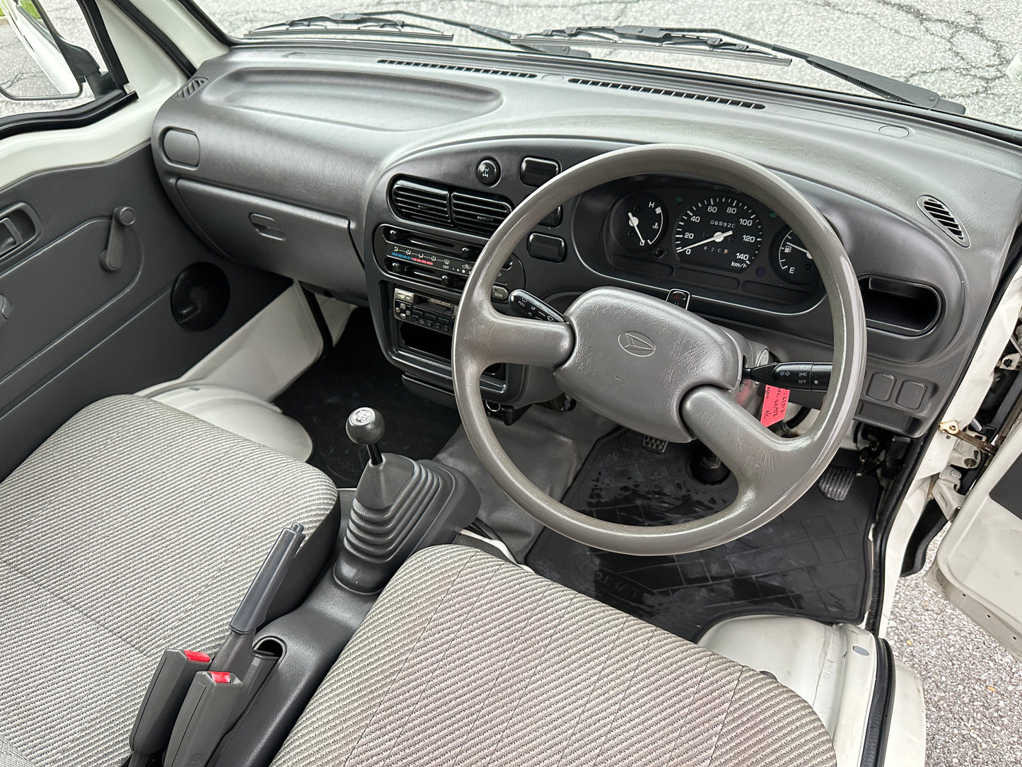 1998 DAIHATSU HIJET CARGO 4WD - A/C