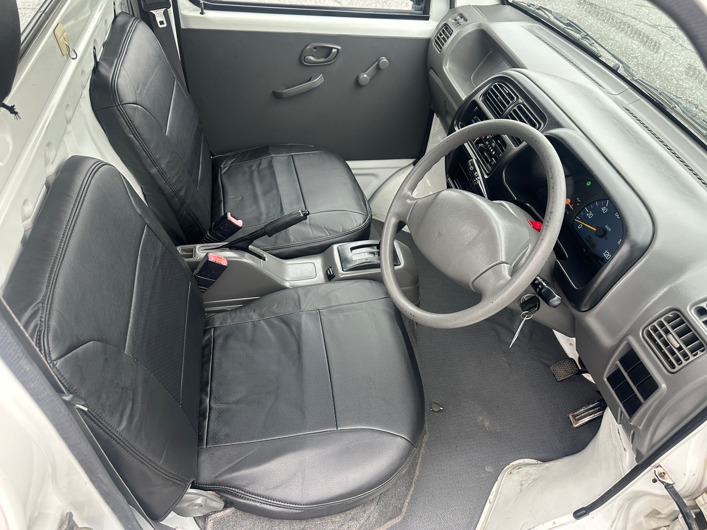 1999 SUZUKI CARRY TURBO 4WD - AUTOMATIC TRANSMISSION - FUEL INJECTION — LOT#714