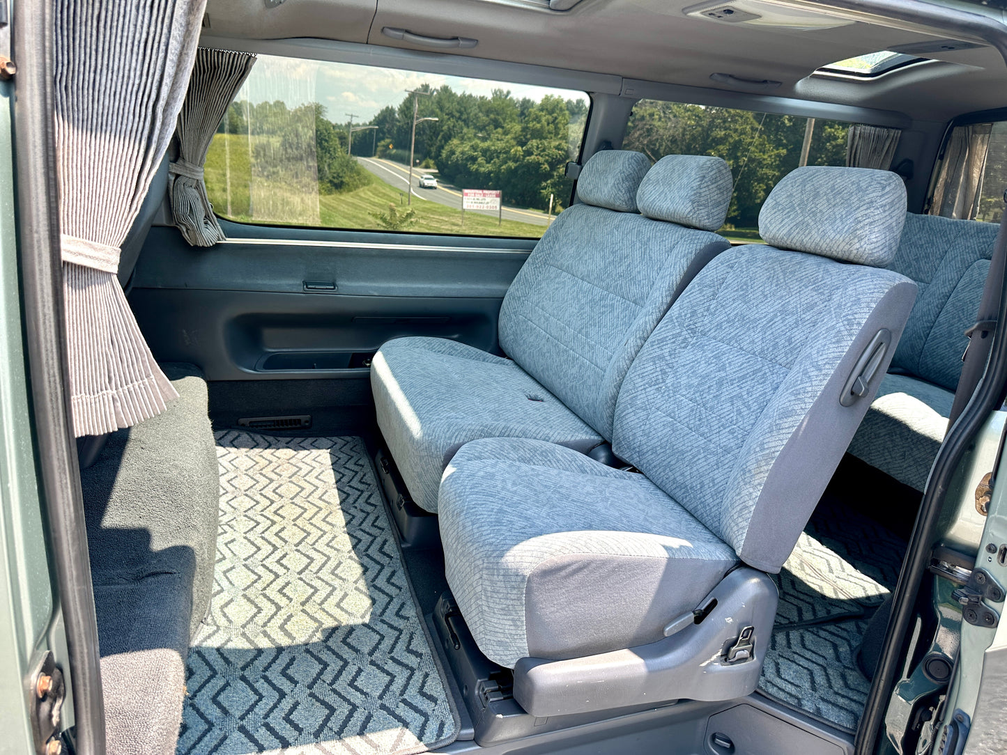 1997 TOYOTA HIACE SUPER CUSTOM G KZH106