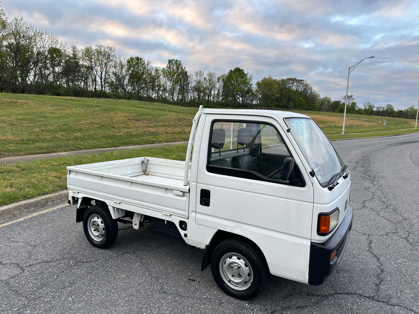 1991 HONDA ACTY ATTACK 4WD - DIFF LOCK — LOT#811