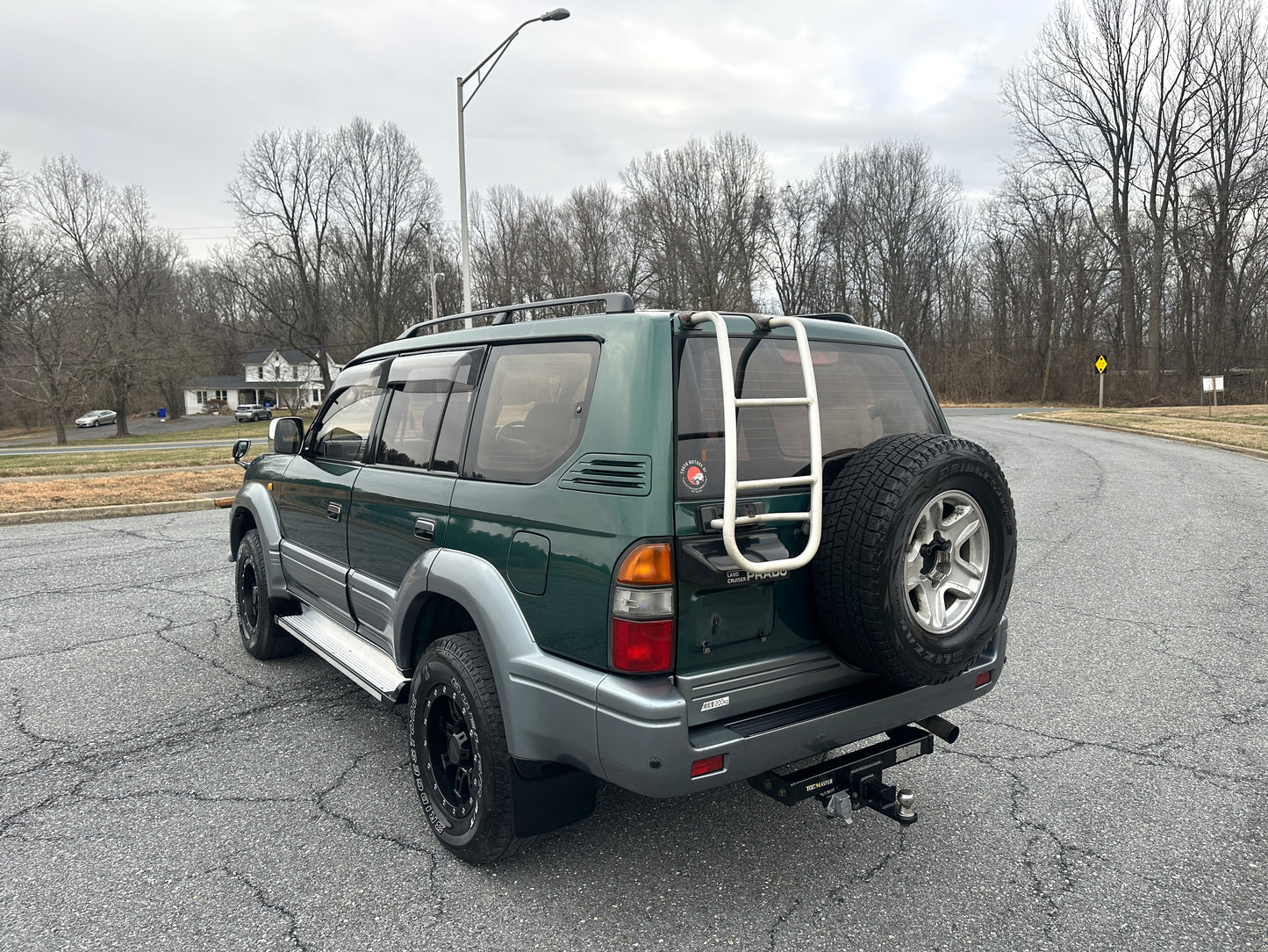 1997 Toyota Land Cruiser Prado TX 4WD - Intercooled Turbo Diesel - Center & Rear Differential Lockers — LOT#815