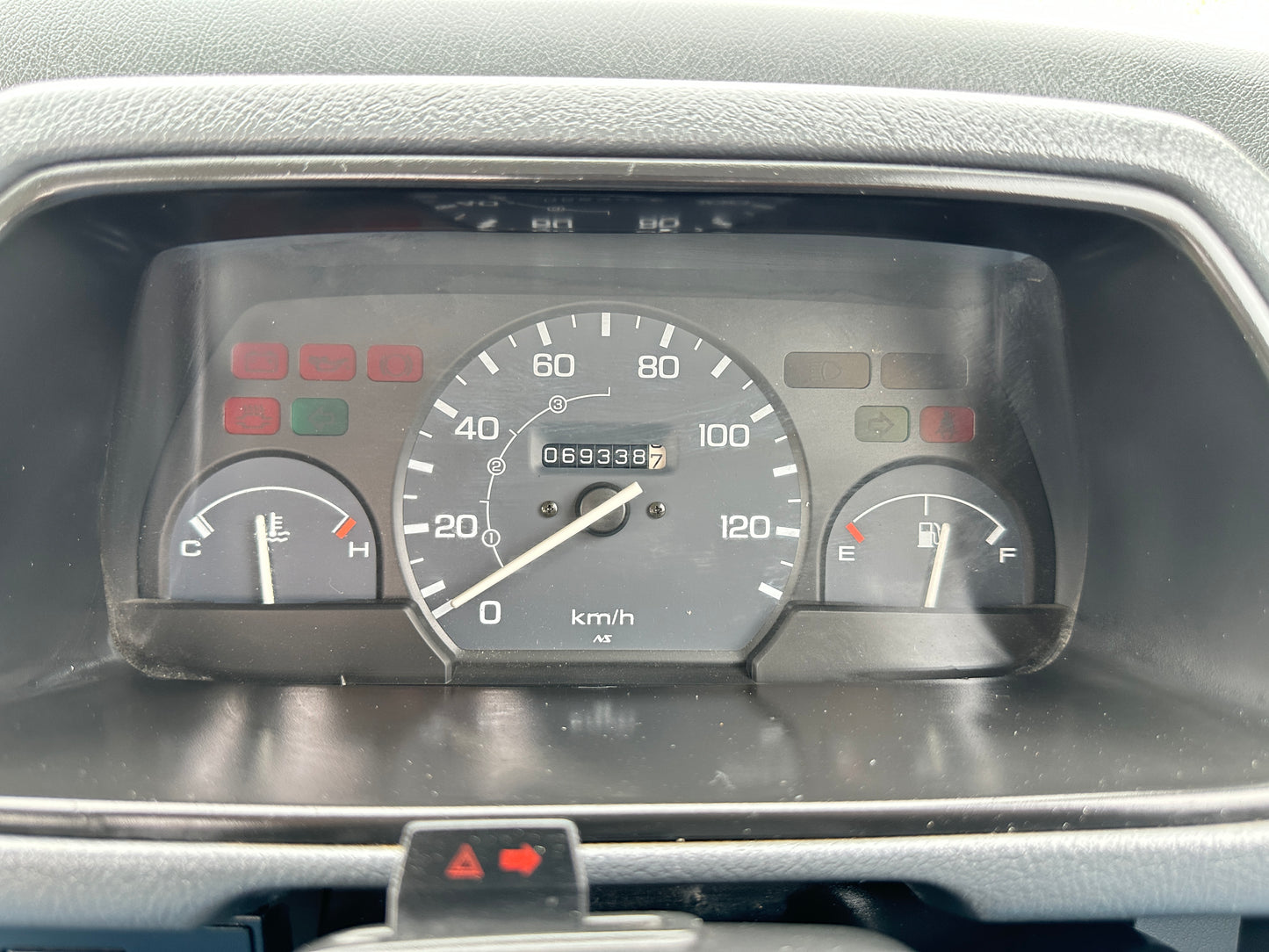 1997 HONDA ACTY SDX 4WD & 5-Speed — LOT#553