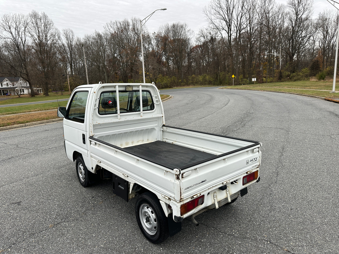 1997 HONDA ACTY SDX 4WD — LOT#676