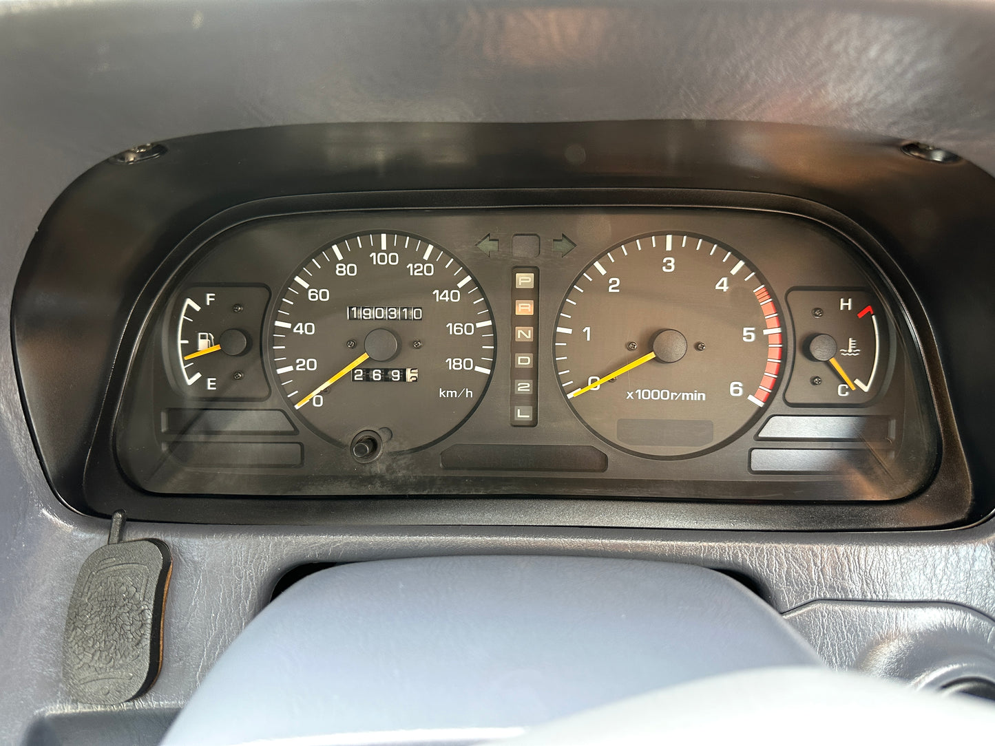 1997 Toyota Land Cruiser Prado TZ KZJ95
