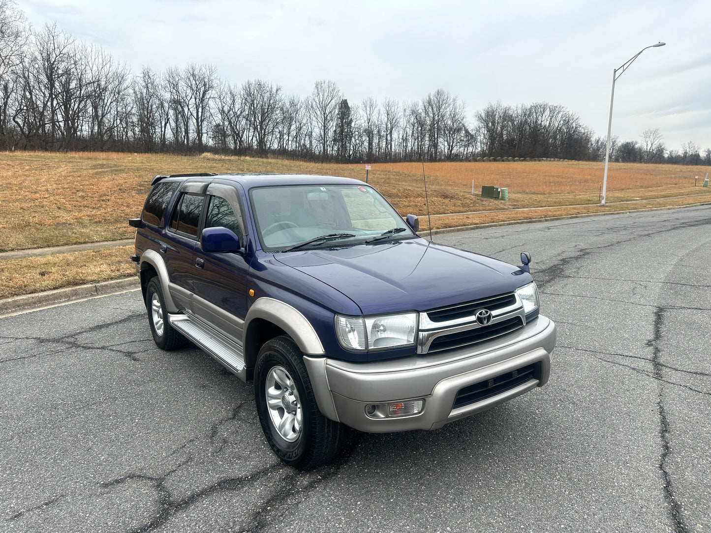 2000 TOYOTA HILUX SURF SSR-X 4WD - 4 Cylinder Gasoline — LOT#721