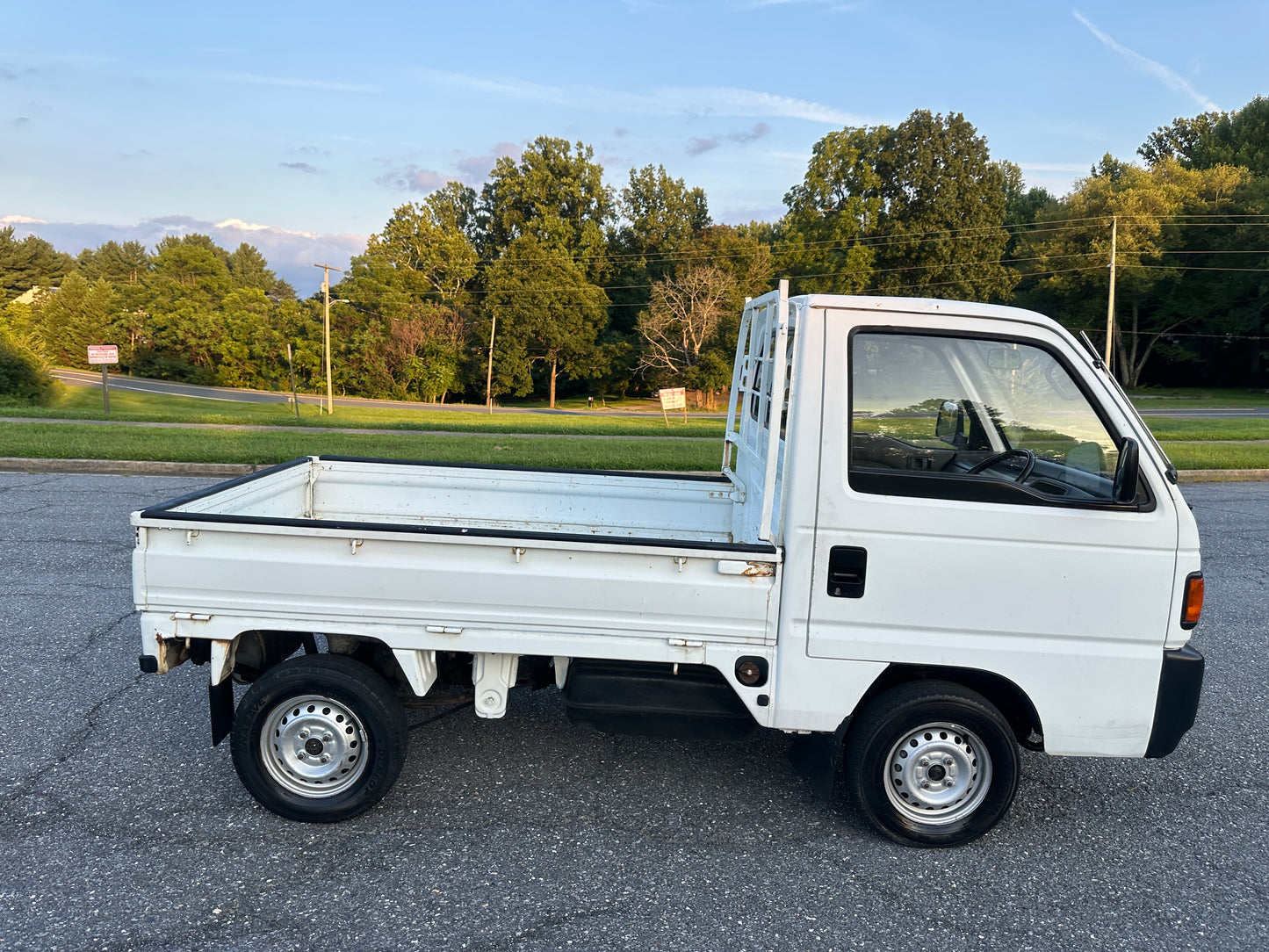 1991 HONDA ACTY SDX 4WD - 5 SPEED - LOT#787