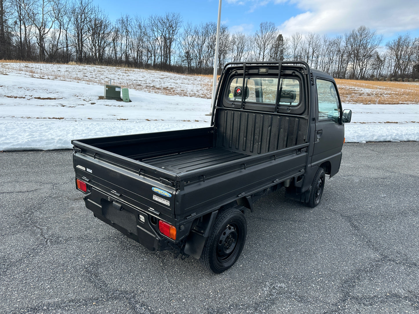 1998 SUBARU SAMBAR SPECIAL 4WD - AUTOMATIC TRANSMISSION - A/C - FUEL INJECTION — LOT#776
