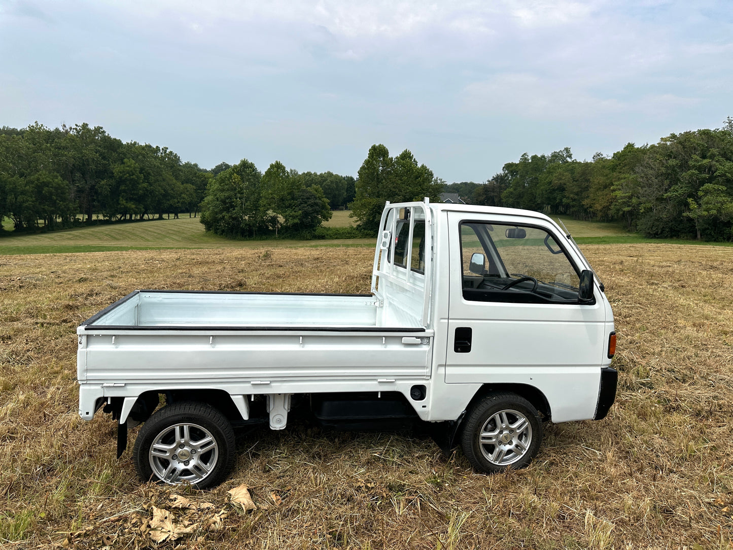 1993 HONDA ACTY SDX - 4WD - A/C - 27k Miles — LOT#596