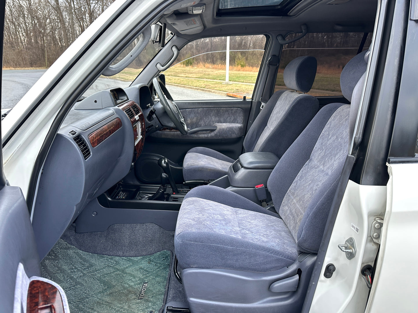 2000 Toyota Land Cruiser Prado TX LIMITED KDJ95 - “1KD-FTV” INTERCOOLED TURBO DIESEL - 4WD— LOT#850