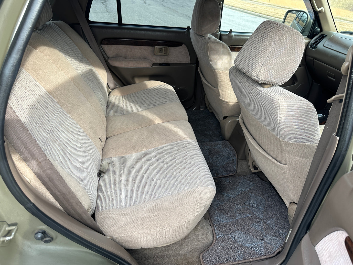 1999 TOYOTA HILUX SURF SSR-X 4WD - V6 GASOLINE — LOT#752