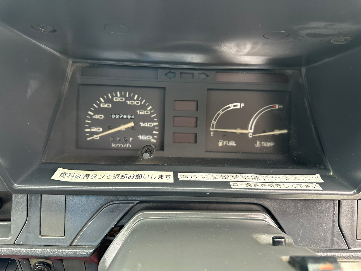 1992 TOYOTA TOWNACE AIR COMPRESSOR TRUCK - DIESEL - 17k MILES — LOT#958