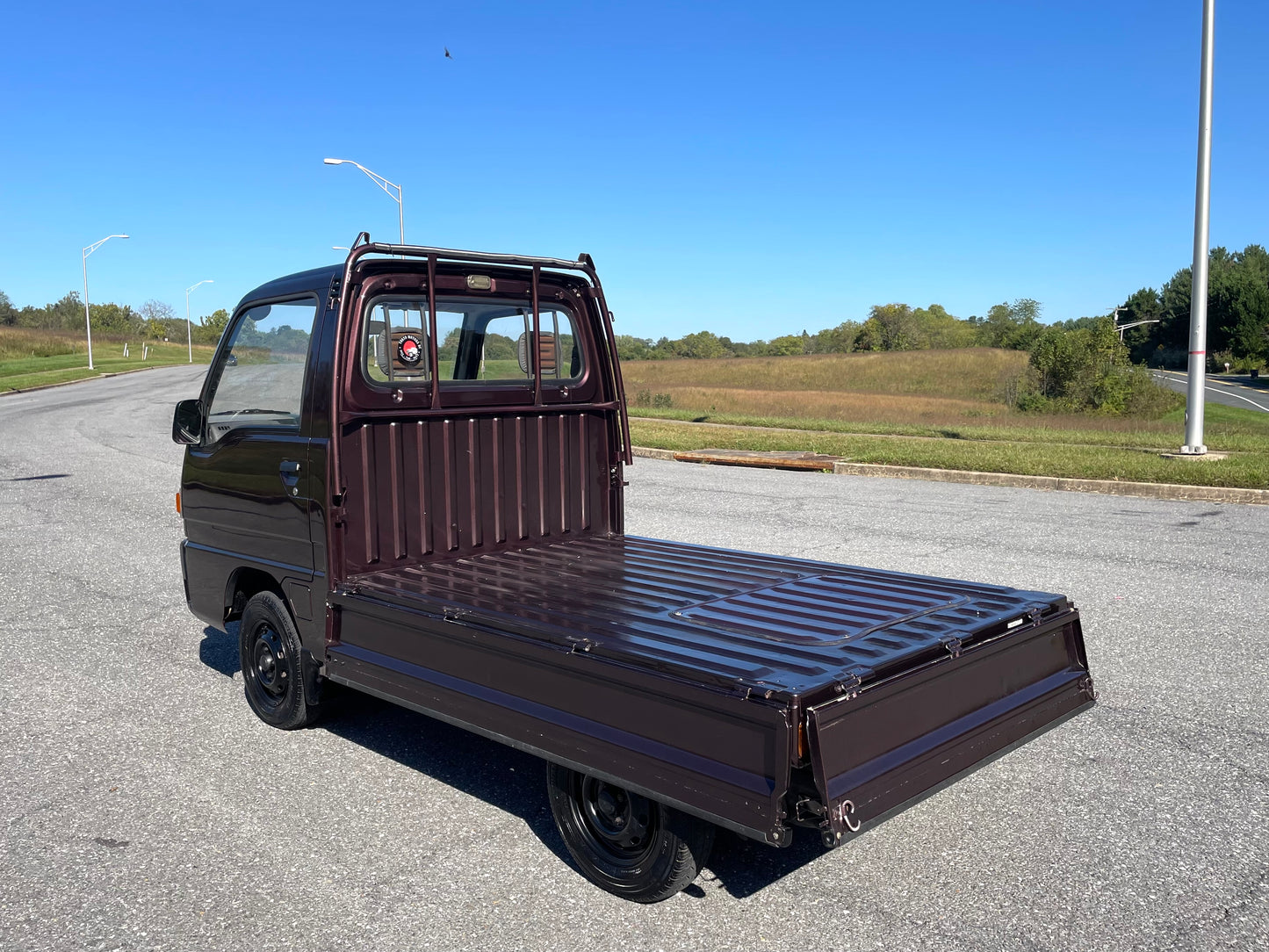 1994 SUBARU SAMBAR V-KS4