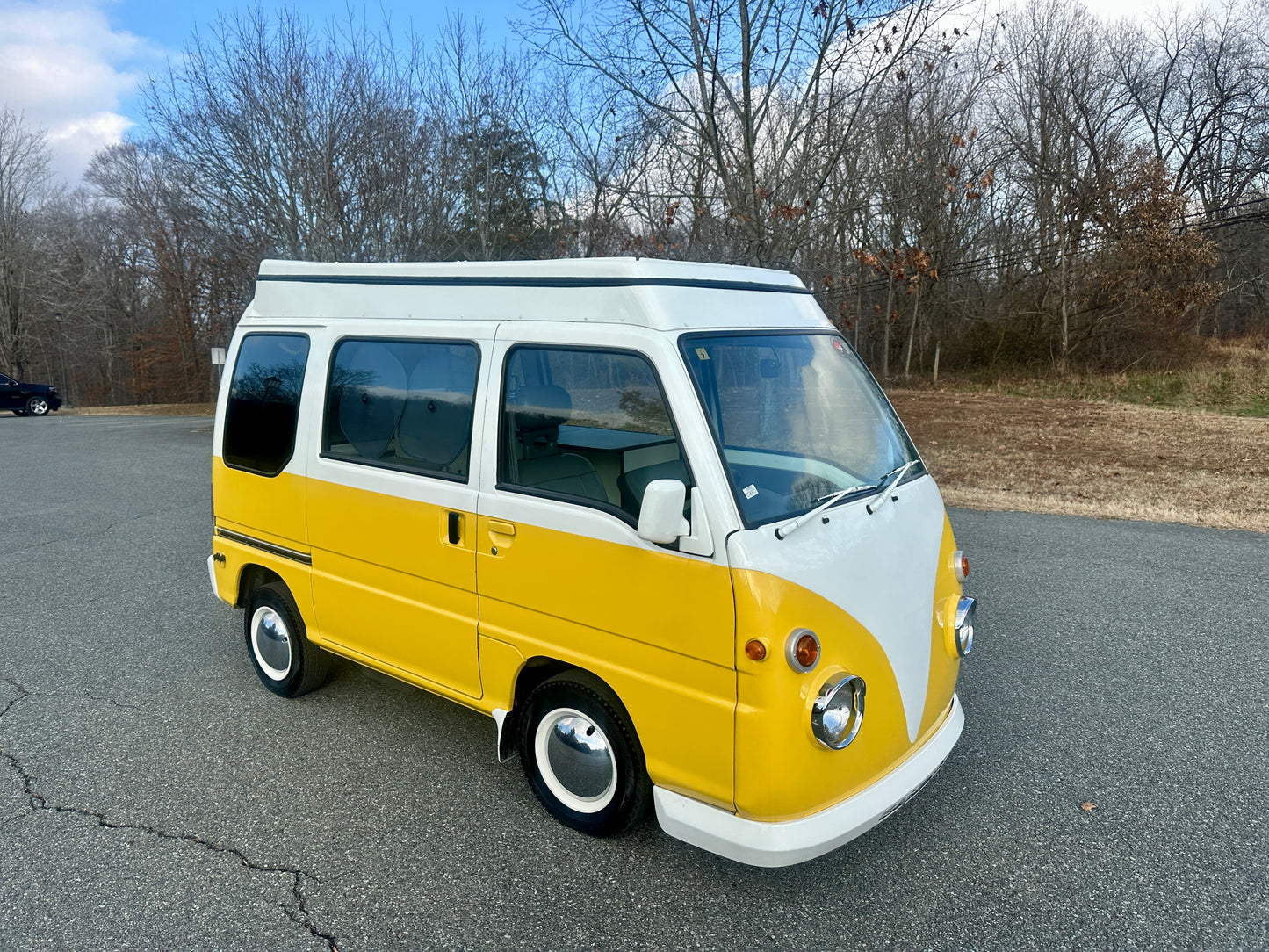 1997 SUBARU SAMBAR DIAS KITCHEN CAR — LOT#712
