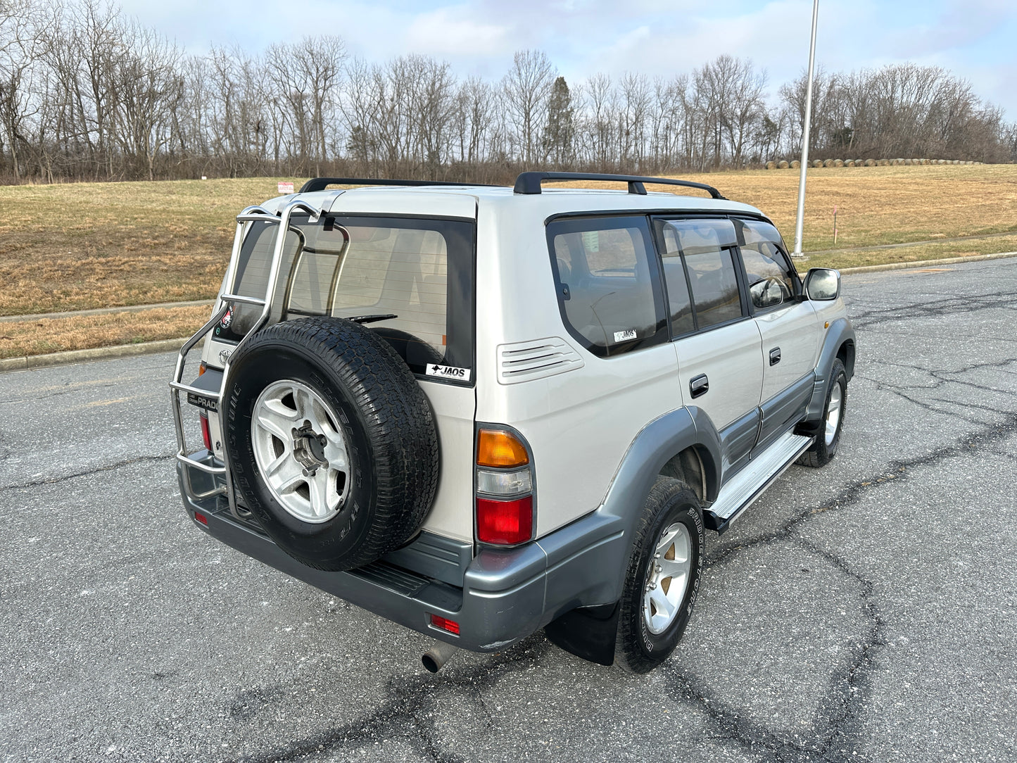 1997 Toyota Land Cruiser Prado TZ KZJ95