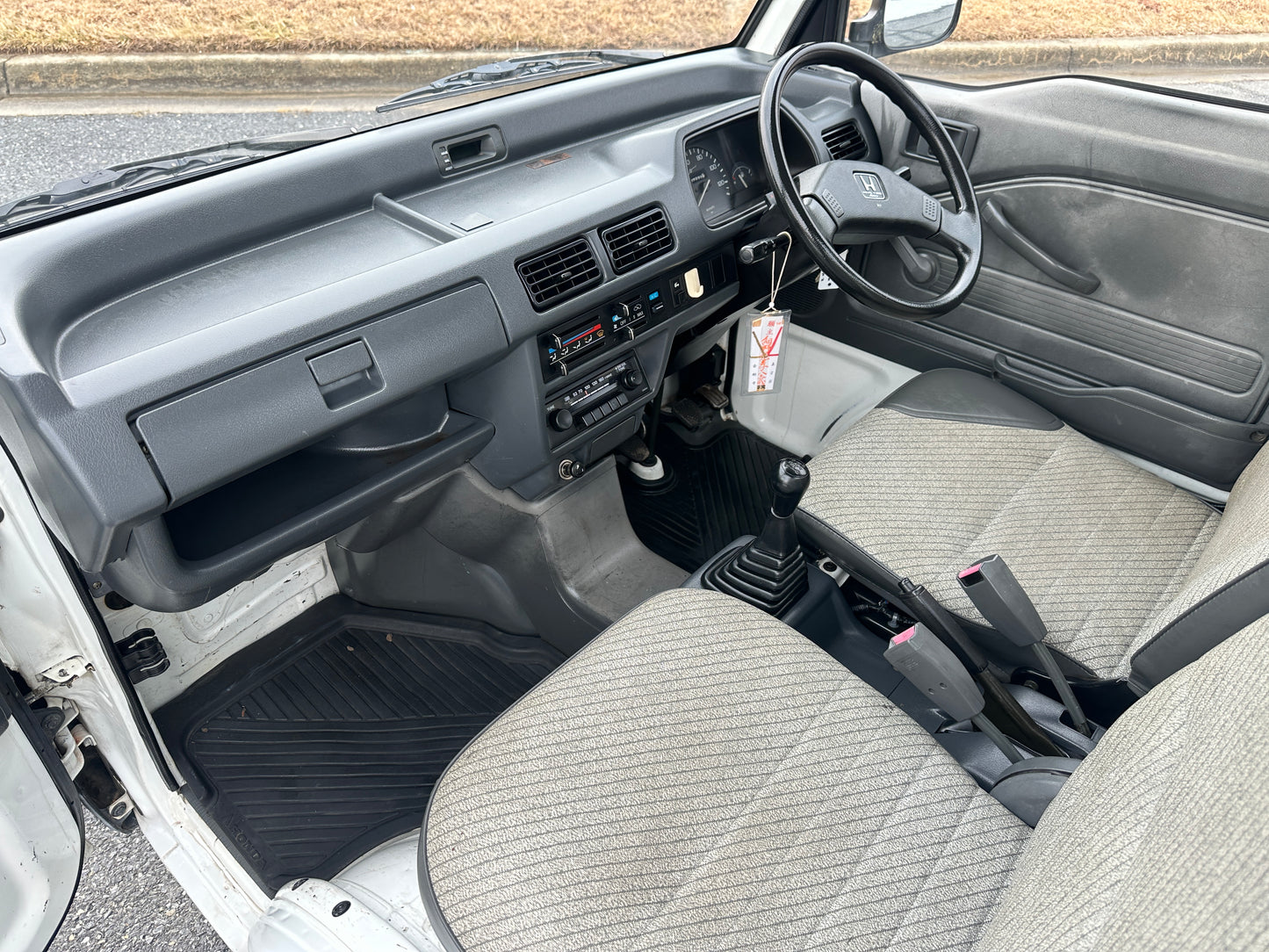 1992 HONDA ACTY SDX 4WD - AIR CONDITIONING — LOT#749