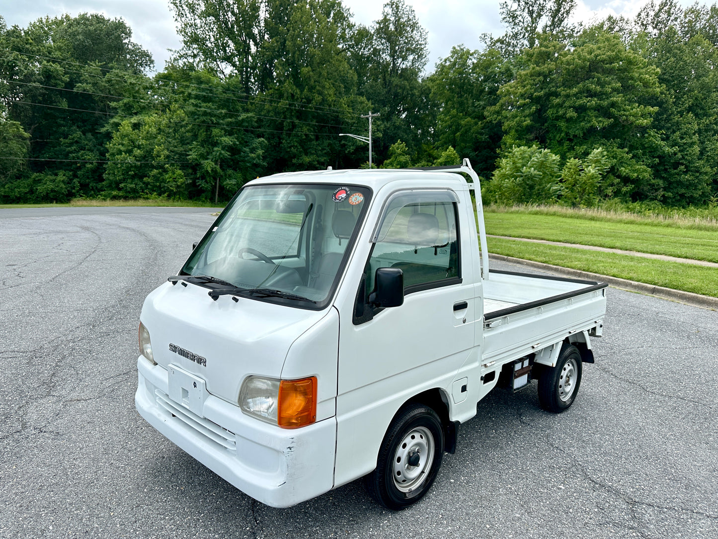 SOLD SUBARU SAMBAR 4WD - A/C - FUEL INJECTION & AIRBAG