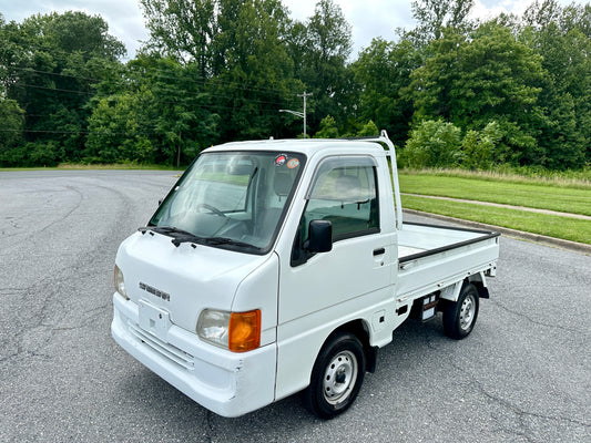 SOLD SUBARU SAMBAR 4WD - A/C - FUEL INJECTION & AIRBAG
