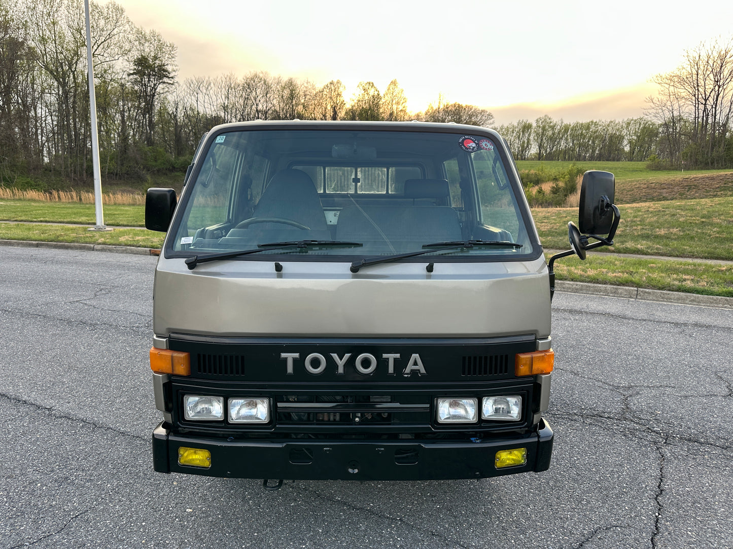 1993 TOYOTA TOYOACE LY61 DOUBLE-CAB DUMP TRUCK