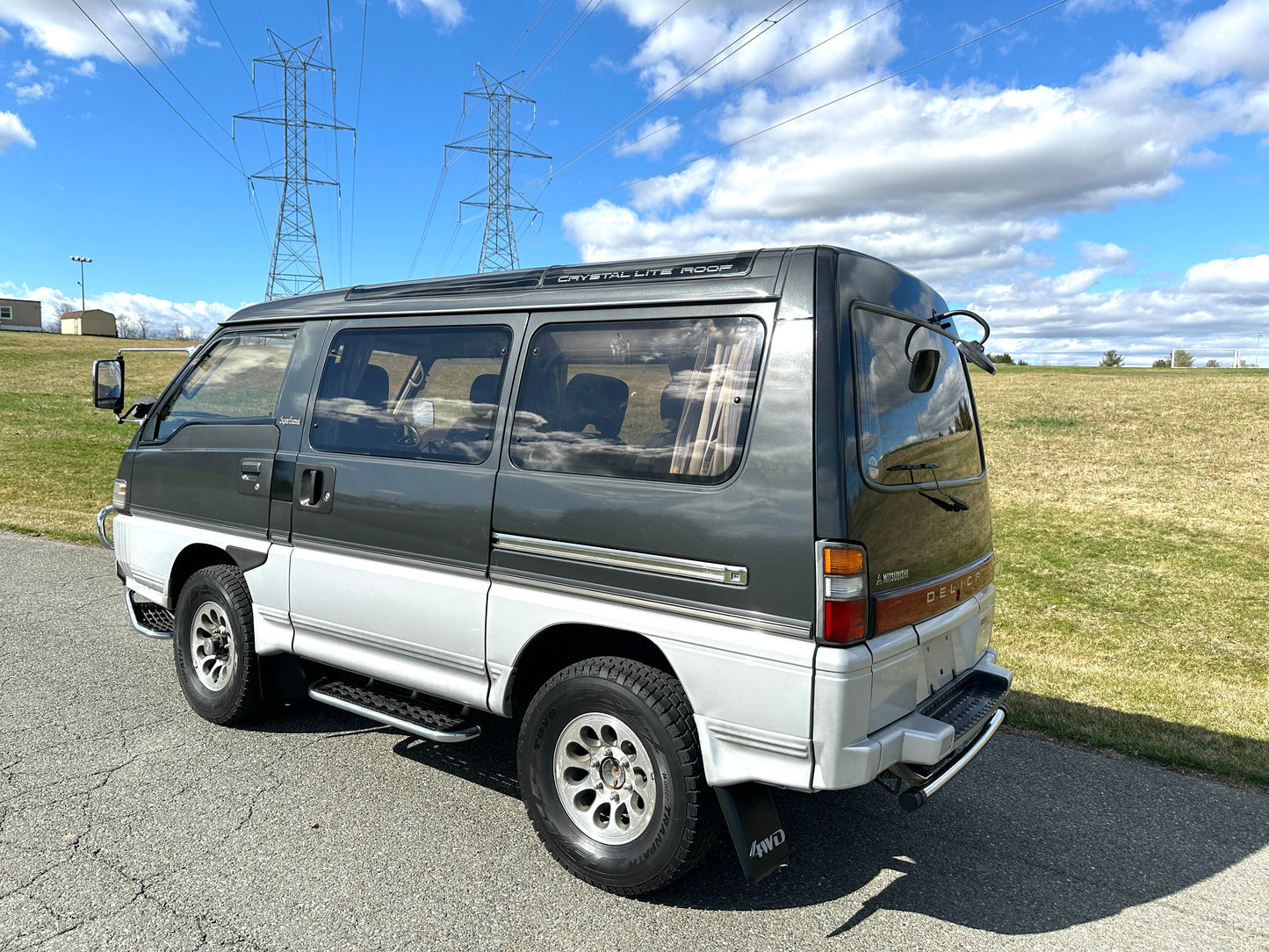 1993 MITSUBISHI DELICA STAR WAGON 4WD SUPER EXCEED P35W