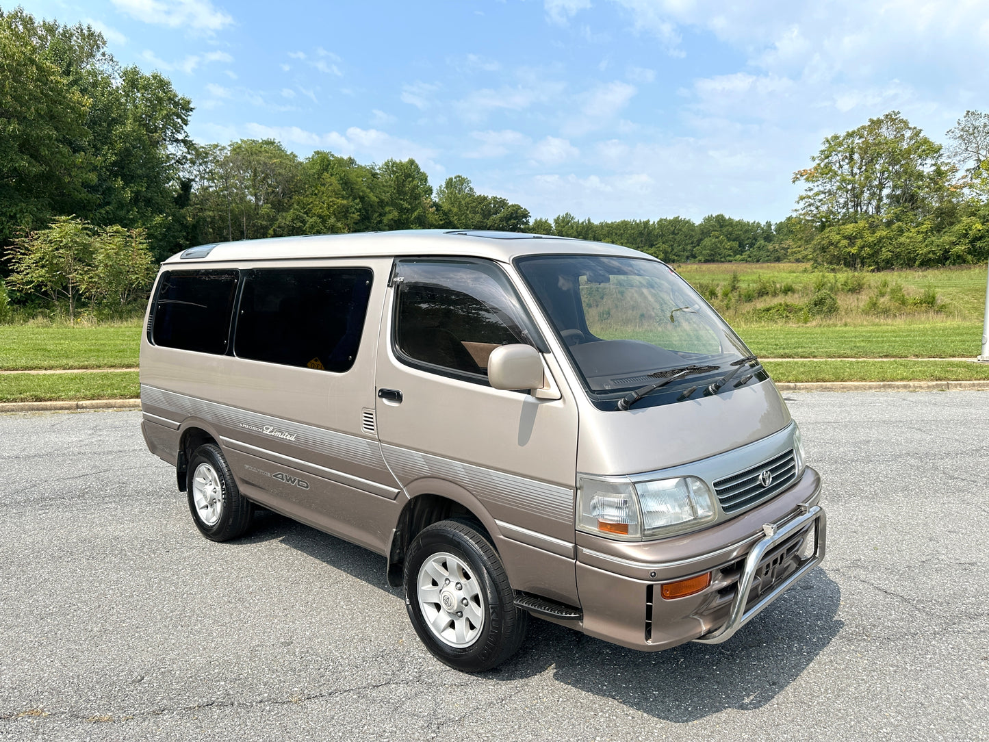 1996 TOYOTA HIACE SUPER CUSTOM KZH106