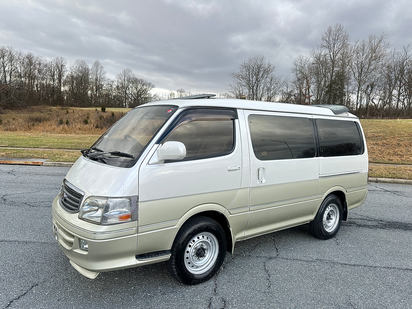 1999 TOYOTA HIACE SUPER CUSTOM LIMITED KZH10