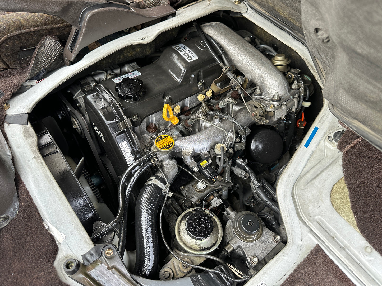 1994 TOYOTA HIACE SUPER CUSTOM LIMITED KZH106
