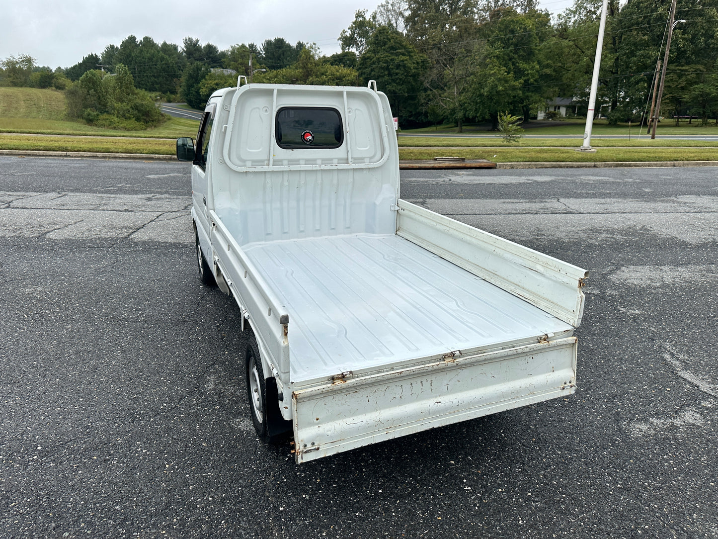 1999 SUZUKI CARRY -4WD -FUEL INJECTED -2 SPEED TRANSFER-CASE -A/C - POWER STEERING — LOT#627