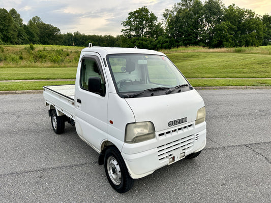 2000 SUZUKI CARRY 4WD - A/C - FUEL INJECTION