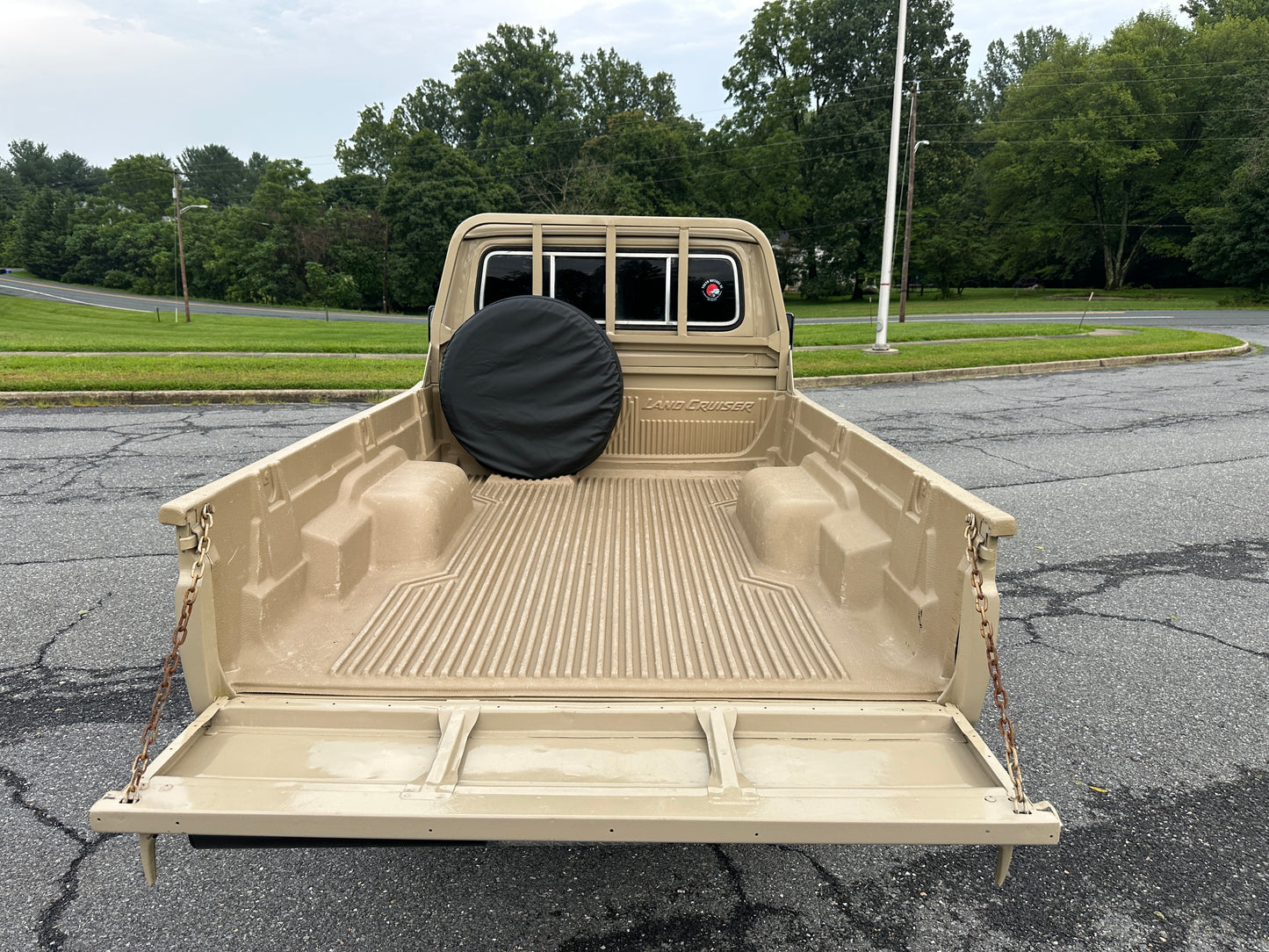 1999 TOYOTA LAND CRUISER FZJ75 PICKUP 4WD - GCC SPEC - LEFT HAND DRIVE - 5 SPEED MANUAL — LOT#857