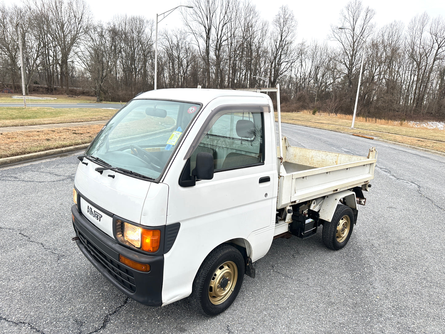 1997 DAIHATSU HIJET DUMP TRUCK S110P