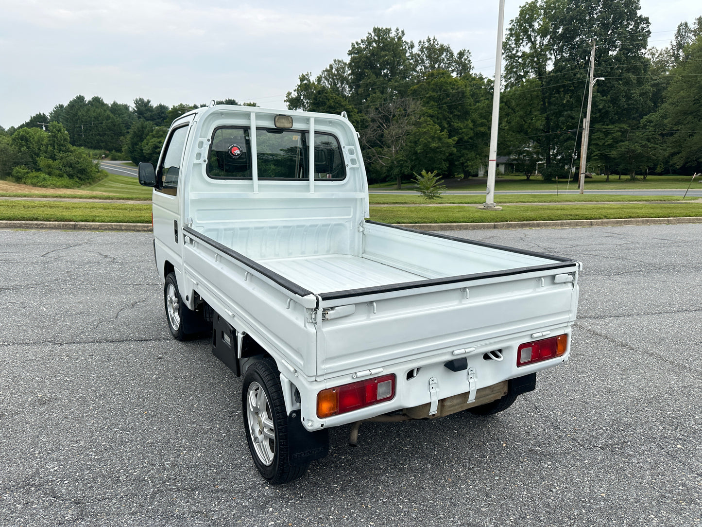 1993 HONDA ACTY SDX - 4WD - A/C - 27k Miles — LOT#596