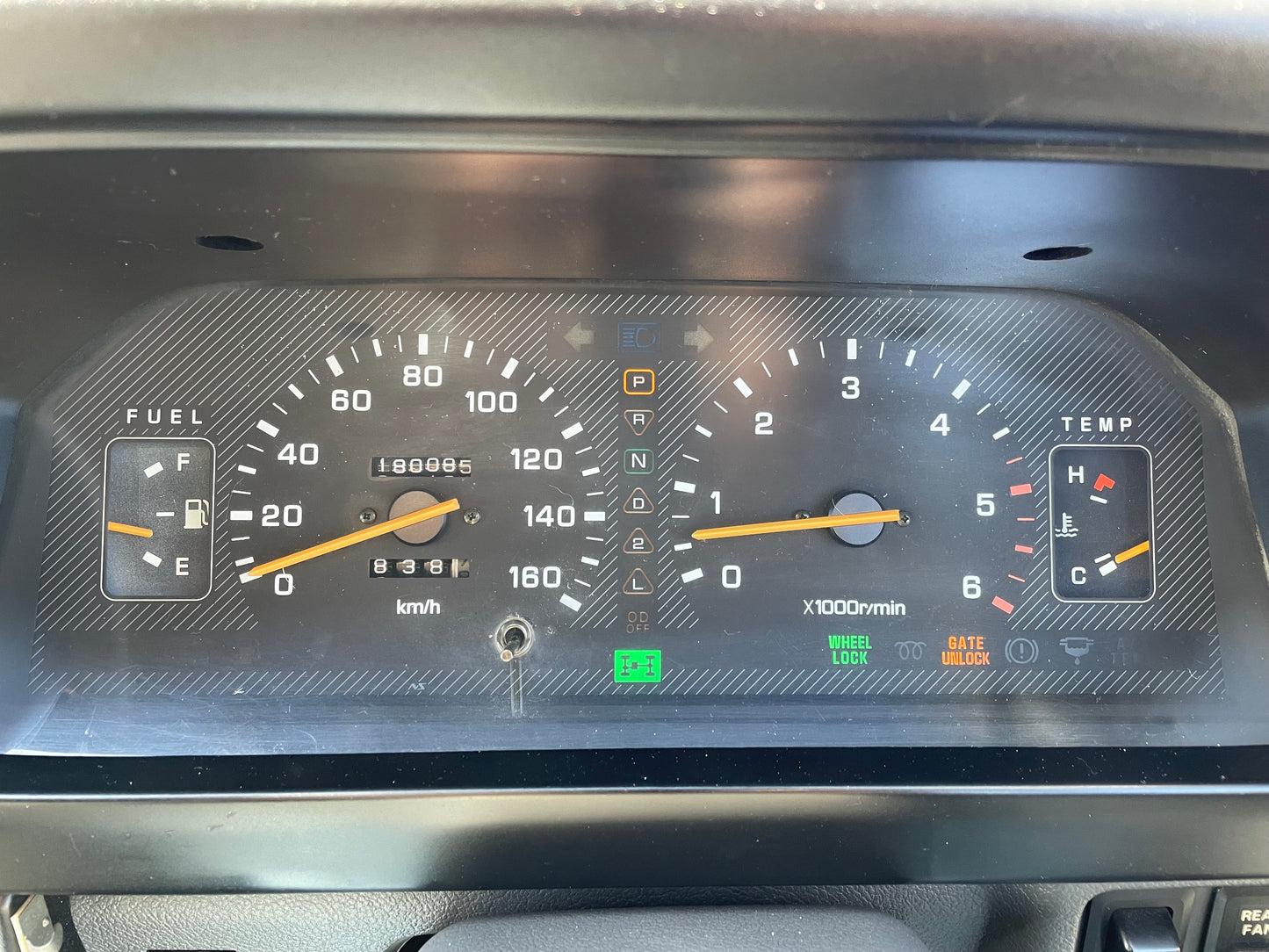 1994 MITSUBISHI DELICA STAR WAGON 4WD EXCEED P35W